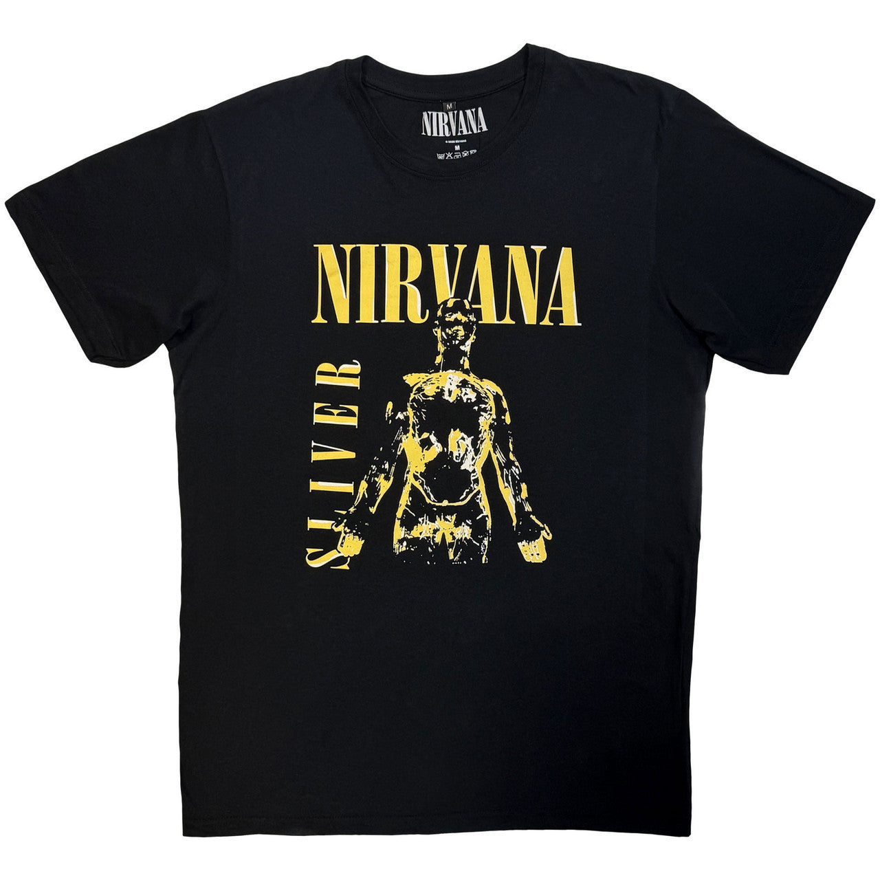 Nirvana: Sliver Unisex Premium Carbon T-Shirt (Black)