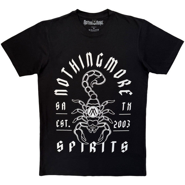 Nothing More: Scorpion Unisex Premium Carbon T-Shirt (Black)