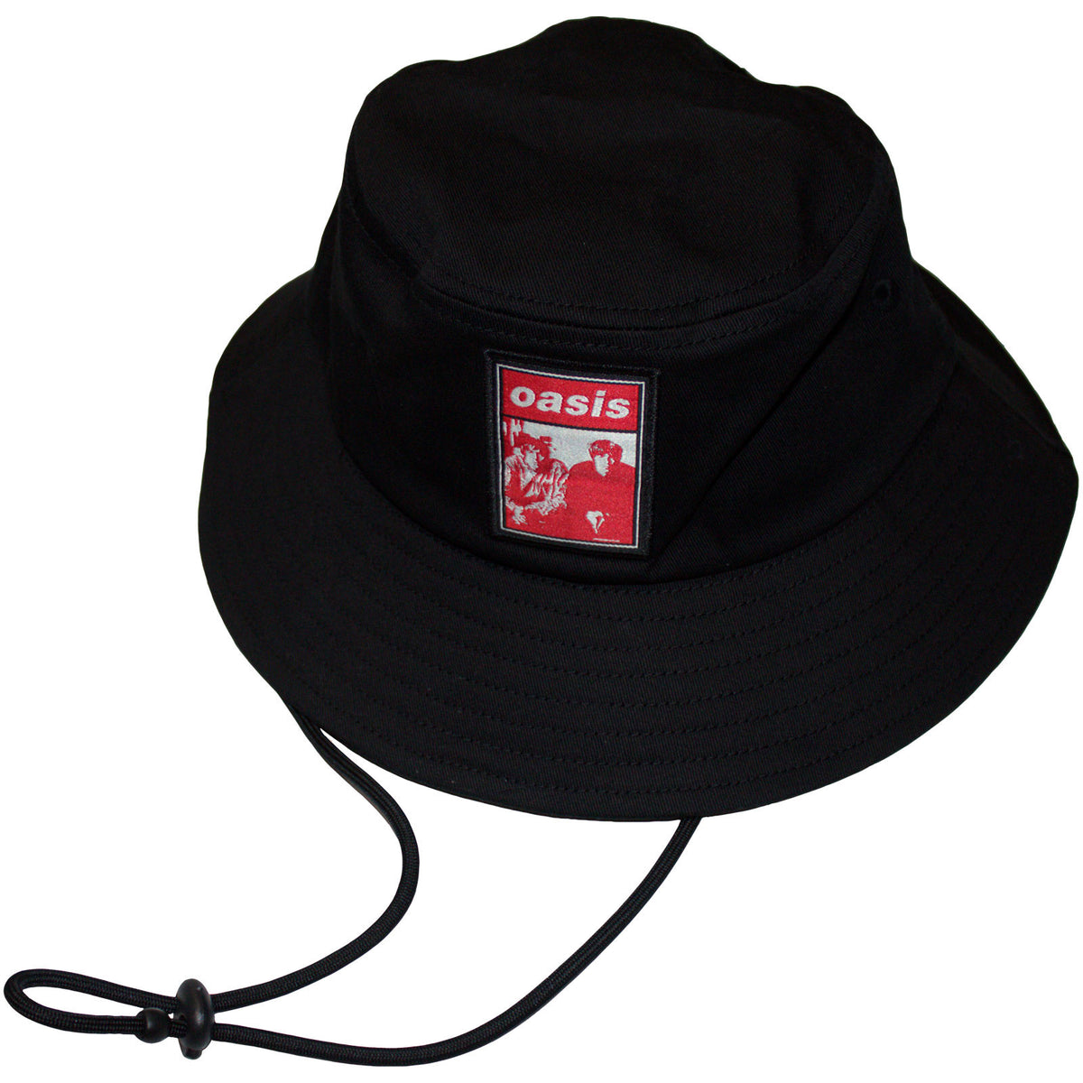 Oasis Unisex Boonie Hat: Wonderwall Patch (Ex-Tour)