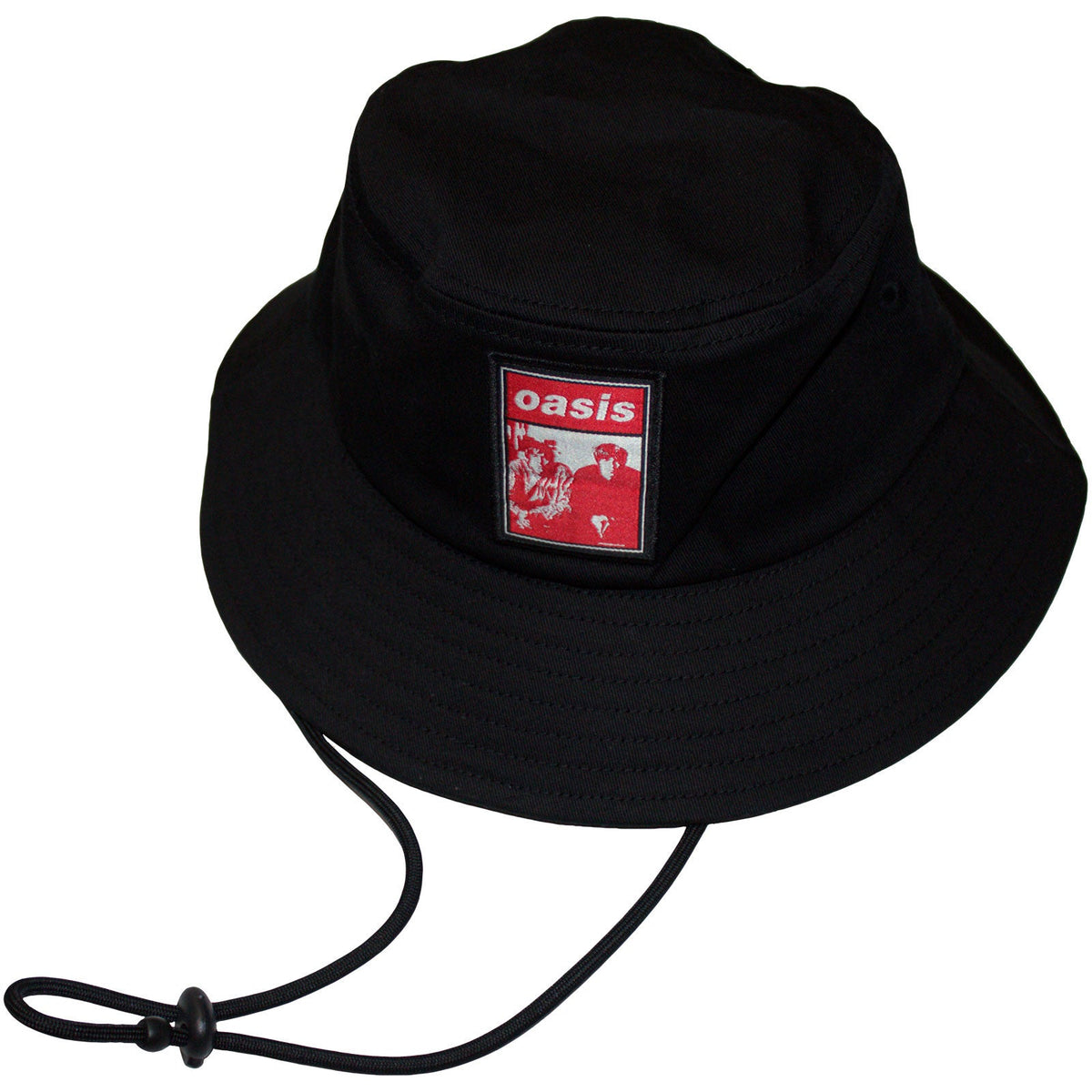 Oasis Unisex Boonie Hat: Wonderwall Patch (Ex-Tour)