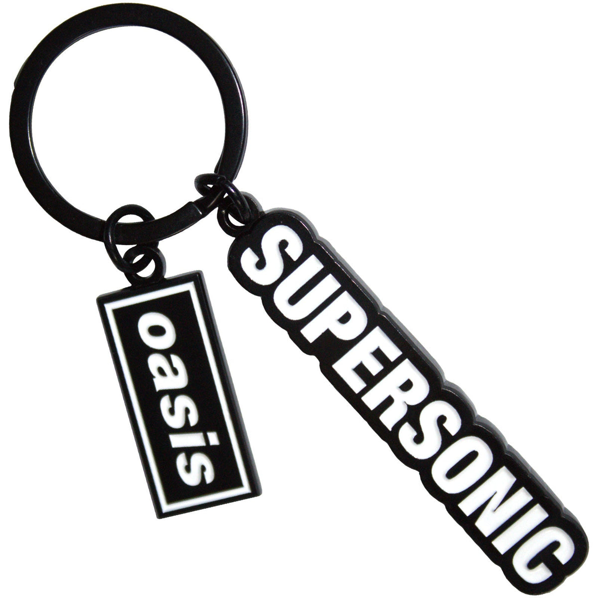Oasis Keychain: Supersonic Decca Logo Charm (Ex-Tour)