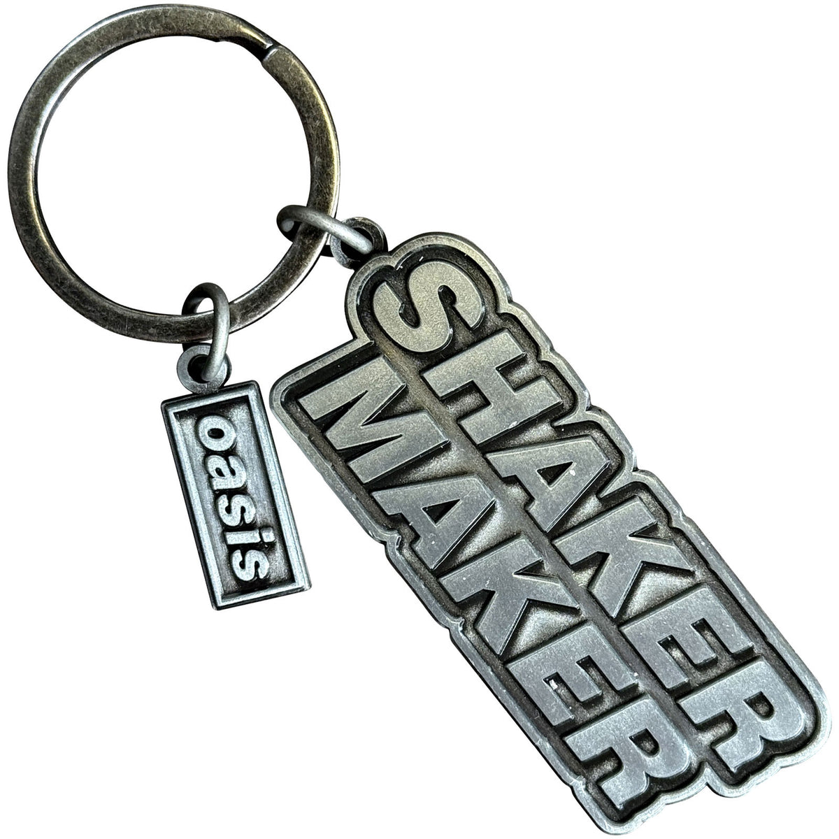 Oasis Keychain: Shakermaker Decca Logo Charm