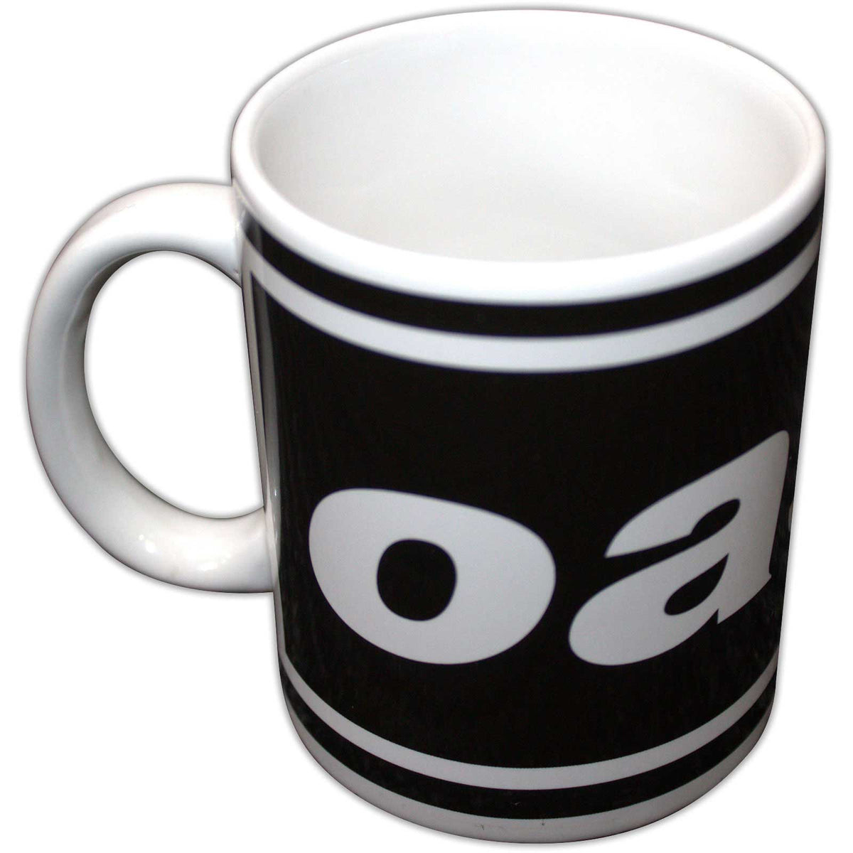 Oasis Unboxed Mug: Classic Logo (White)
