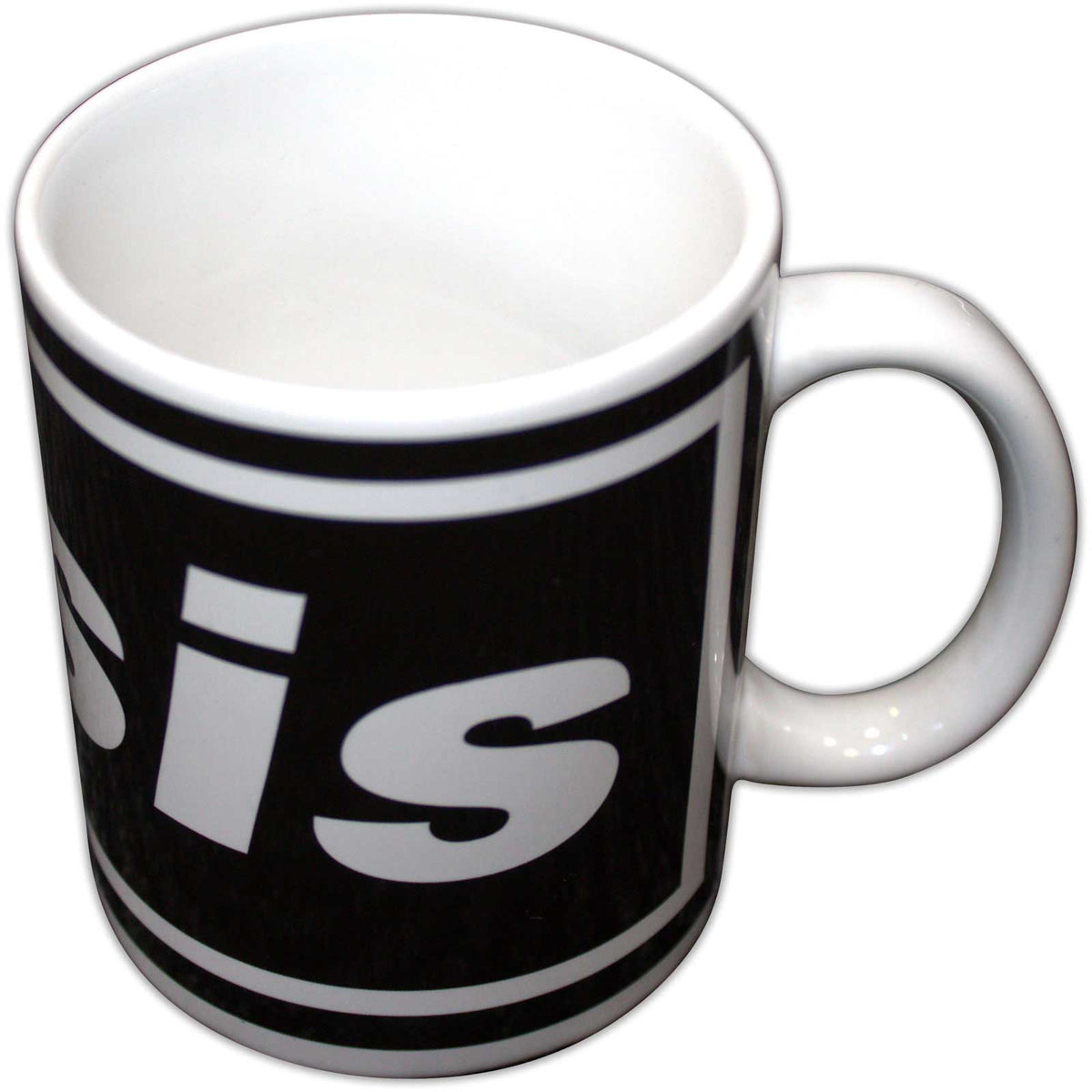Oasis Unboxed Mug: Classic Logo (White)