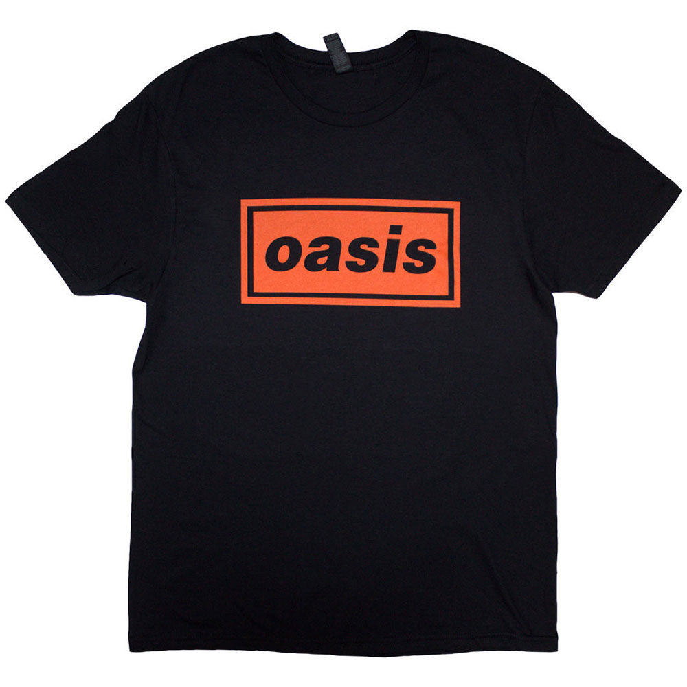 Oasis Unisex T-Shirt: Definitely Maybe AAA Pass (Black) (Back Print)