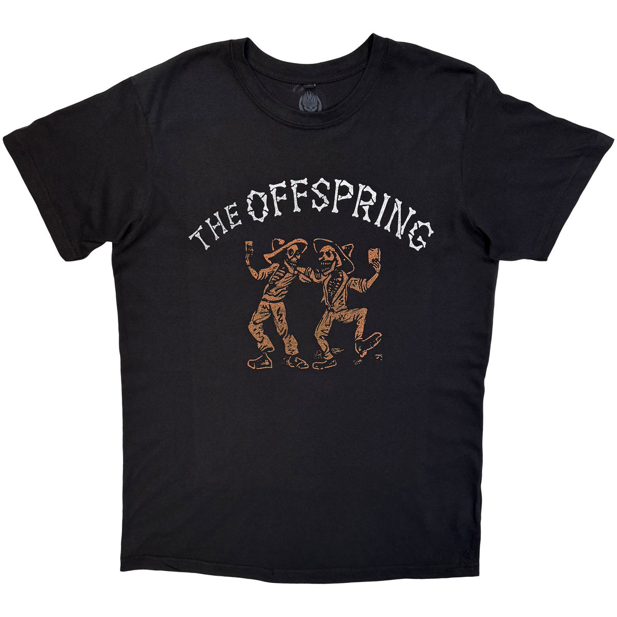 The Offspring Unisex Premium Carbon T-Shirt: Ixnay On The Hombre (Black) (Back Print)