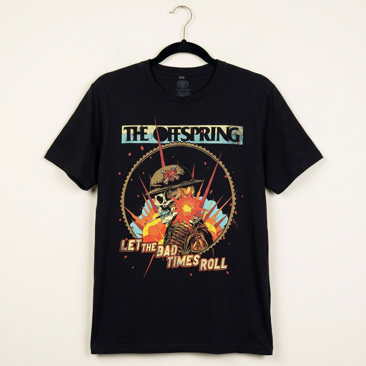 The Offspring: Army Of One Unisex Premium Carbon T-Shirt (Black)