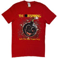 The Offspring Unisex T-Shirt: Hot Sauce (Bad Times) (Red) (LOS)