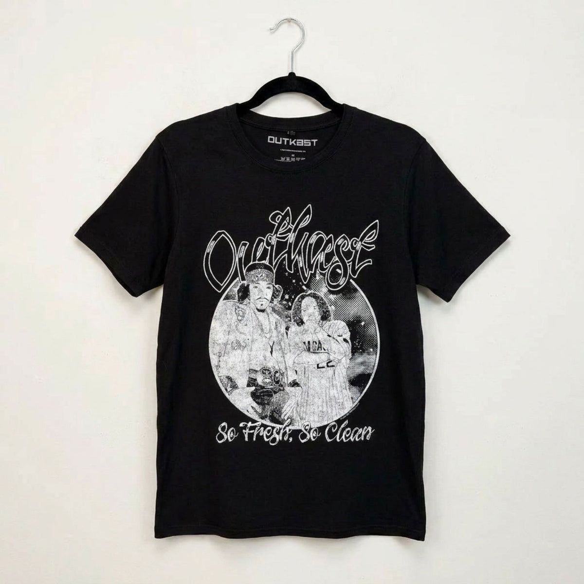 Outkast Unisex Premium Carbon T-Shirt: So Fresh, So Clean (Black)