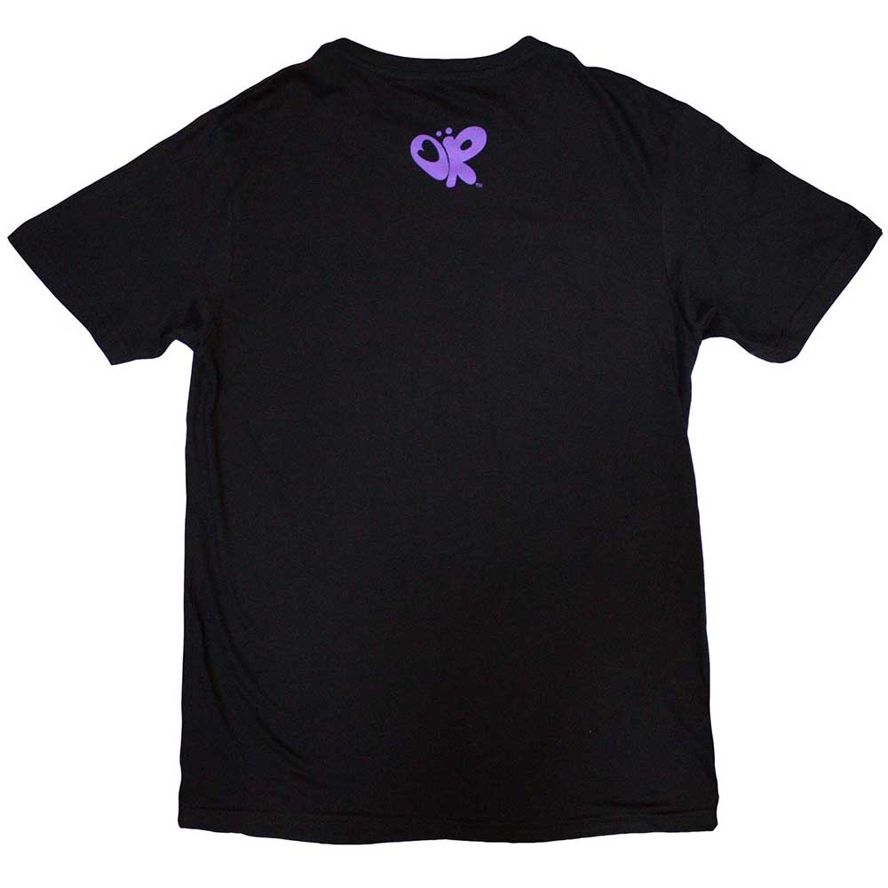 Olivia Rodrigo Unisex T-Shirt: Guts Album Cover (Black) (Back Print)
