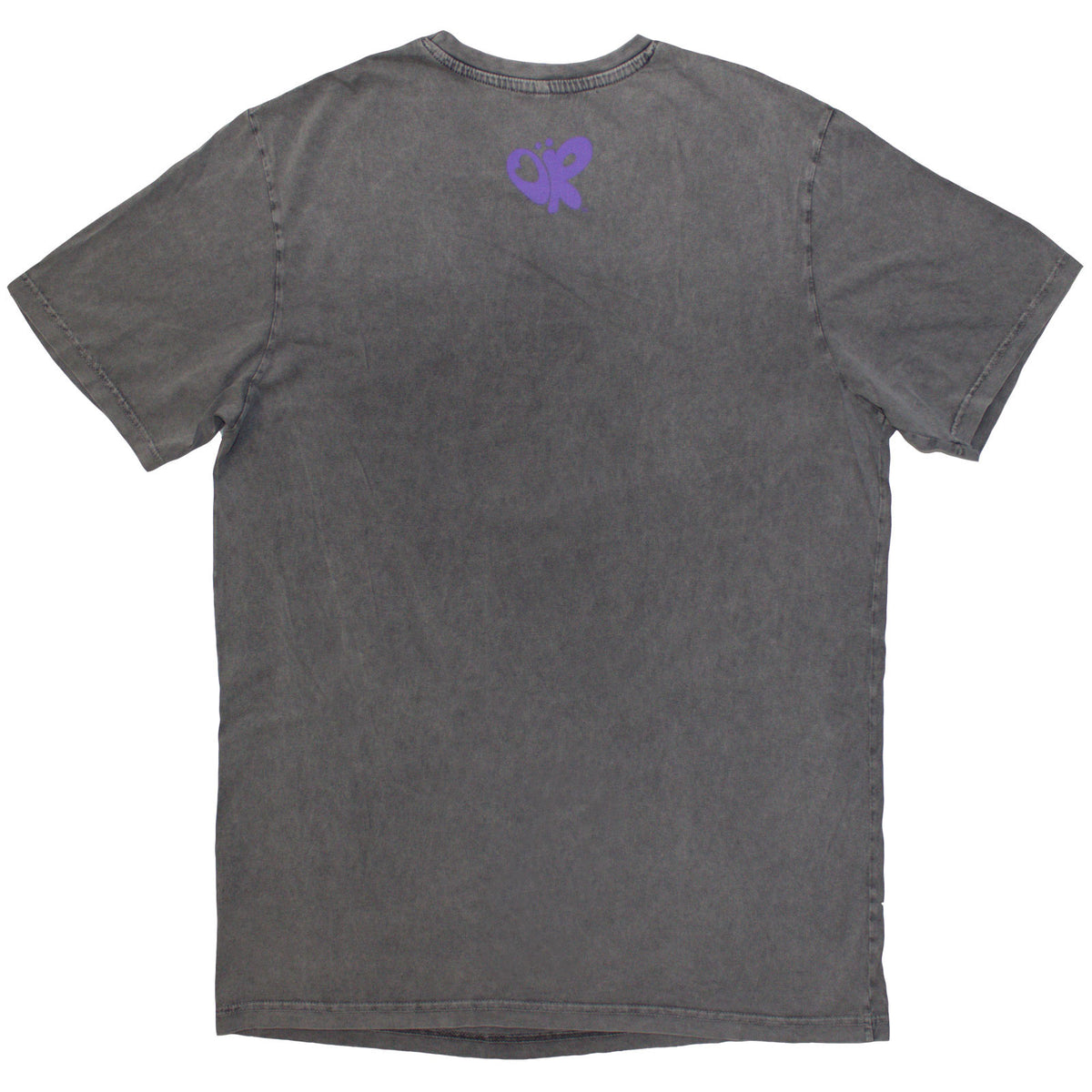 Olivia Rodrigo Unisex T-Shirt: Guts Album Cover (Grey Wash) (Back Print & Wash Collection)