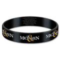 Of Mice & Men Gummy Wristband: Logo