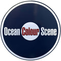 Ocean Colour Scene Fridge Magnet: Classic Logo