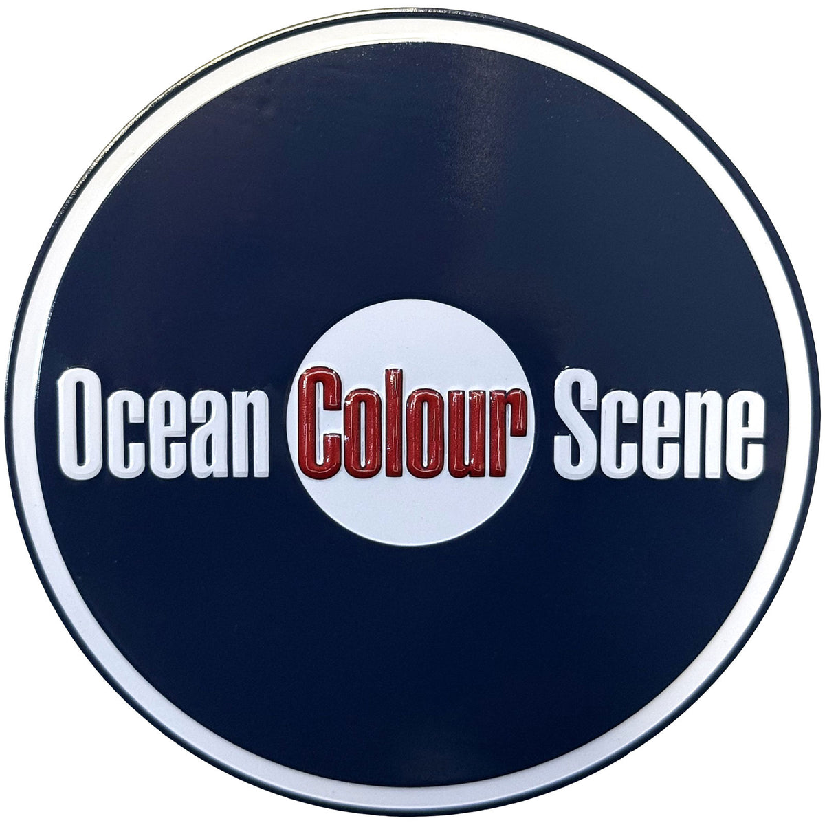 Ocean Colour Scene Fridge Magnet: Classic Logo