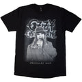 Ozzy Osbourne Unisex T-Shirt: Ordinary Man Snake Rayograph (Black)