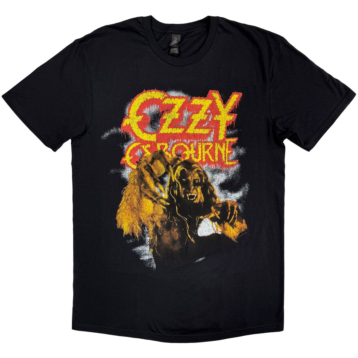 Ozzy Osbourne Unisex T-Shirt: Vintage Werewolf (Black)