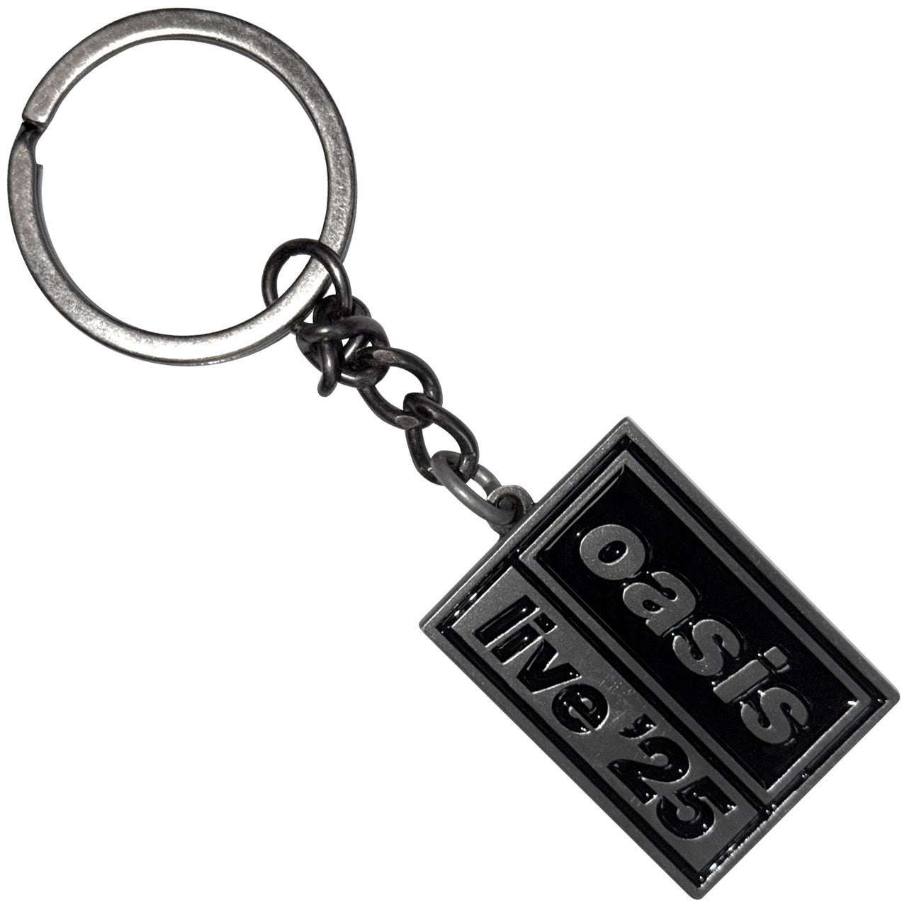 Oasis: Live '25 Logo Keychain (Ex-Tour)