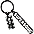 Oasis: Supersonic Decca Logo Charm Keychain (Ex-Tour)
