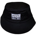 Oasis: Live '25 Logo Unisex Bucket Hat (Black) (Ex-Tour)