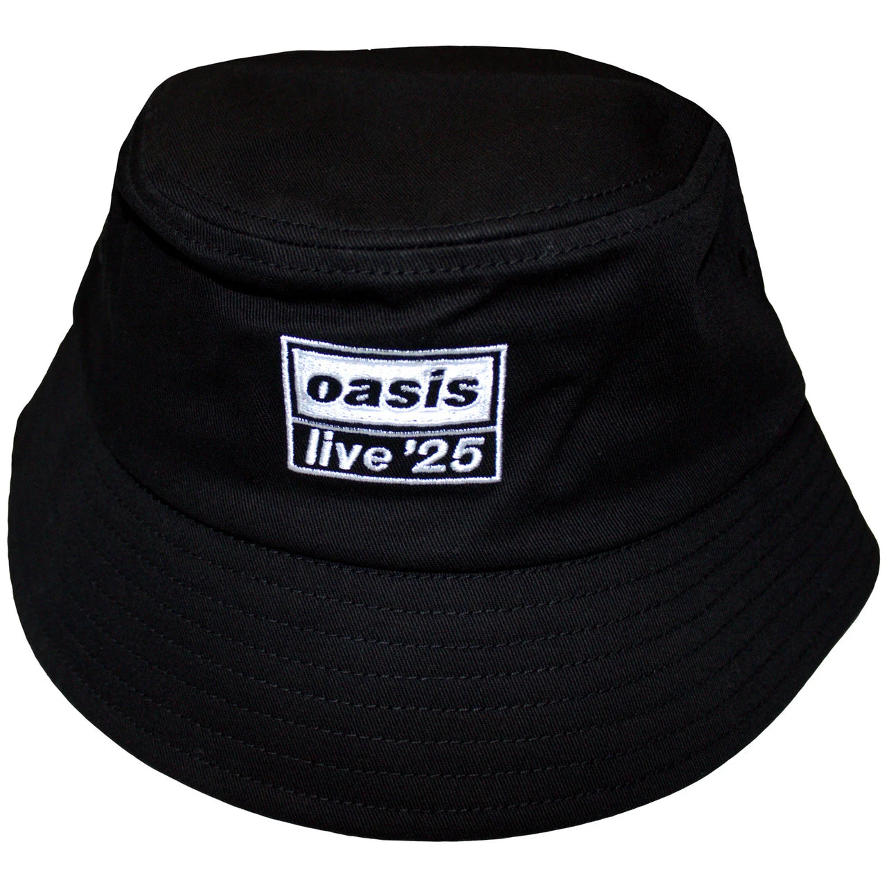 Oasis: Live '25 Logo Unisex Bucket Hat (Black) (Ex-Tour)