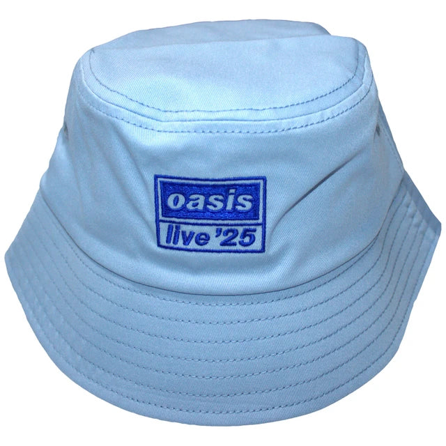 Oasis: Live '25 Logo Unisex Bucket Hat (Blue) (Ex-Tour)