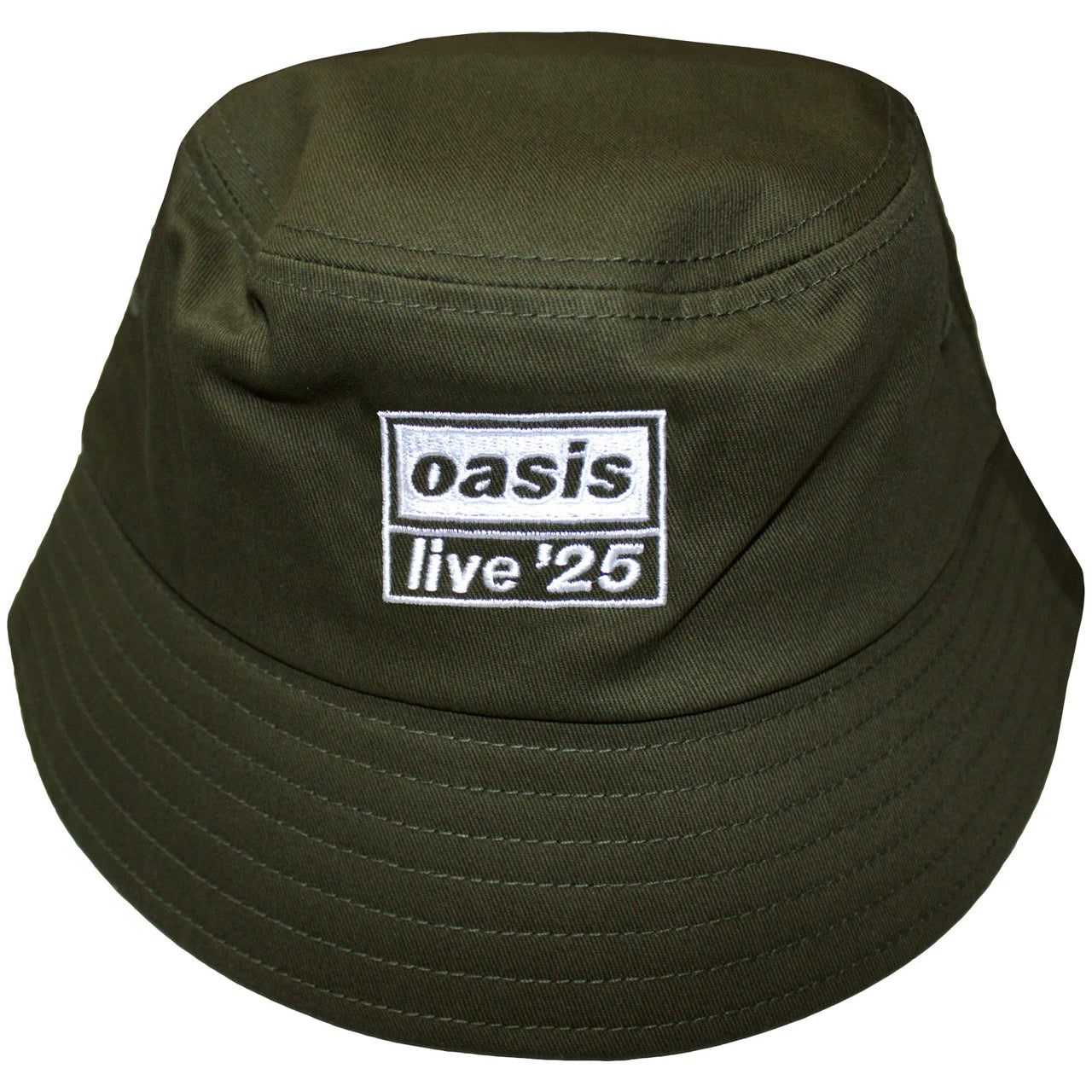 Oasis: Live '25 Logo Unisex Bucket Hat (Green) (Ex-Tour)