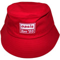 Oasis: Live '25 Logo Unisex Bucket Hat (Red) (Ex-Tour)