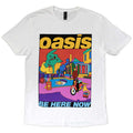 Oasis: Be Here Now Illustration Unisex T-Shirt (White)