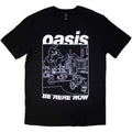 Oasis: Be Here Now Line Drawing Unisex T-Shirt (Black)