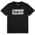 Oasis: Collage Live '25 World Tour Unisex T-Shirt (Black) (Back Print & Ex-Tour)