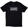 Oasis: Decca Logo Unisex T-Shirt (Black)