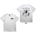 Oasis: Definitely Maybe Promo Unisex T-Shirt (Grey) (Back Print)