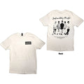 Oasis: Definitely Maybe Promo Unisex T-Shirt (White) (Back Print)