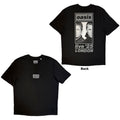 Oasis: London 27 Sept Event Unisex T-Shirt (Black) (Back Print & Ex-Tour)