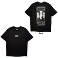 Oasis: London 28 Sept Event Unisex T-Shirt (Black) (Back Print & Ex-Tour)