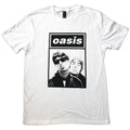 Oasis: Noel & Liam Boxed Photo Unisex T-Shirt (White)