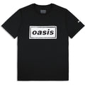 Oasis: Stencil Logo Unisex T-Shirt (Black) (Ex-Tour)