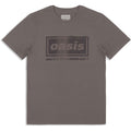 Oasis: What's The Story Tracklist Unisex T-Shirt (Grey) (Back Print & Ex-Tour)