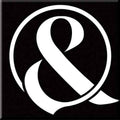 Of Mice & Men: Ampersand Fridge Magnet