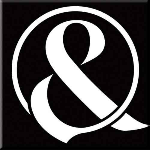 Of Mice & Men: Ampersand Fridge Magnet
