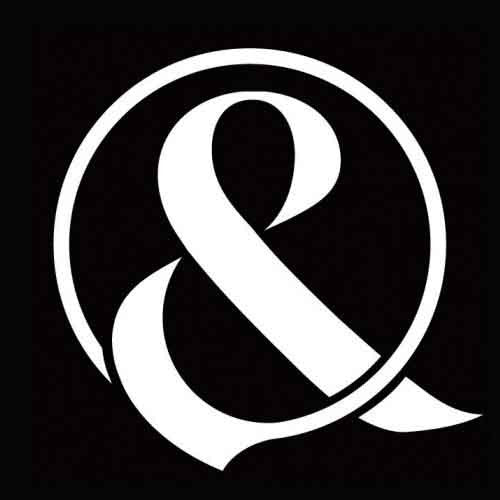 Of Mice & Men: Ampersand Single Cork Coaster