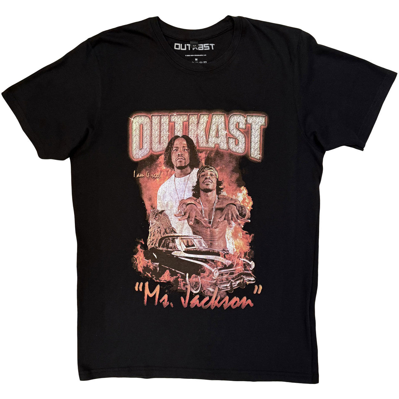 Outkast: Ms. Jackson Unisex Premium Carbon T-Shirt (Black)