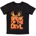 Ozzy Osbourne: Speak Of The Devil Dripping Unisex T-Shirt (Black)