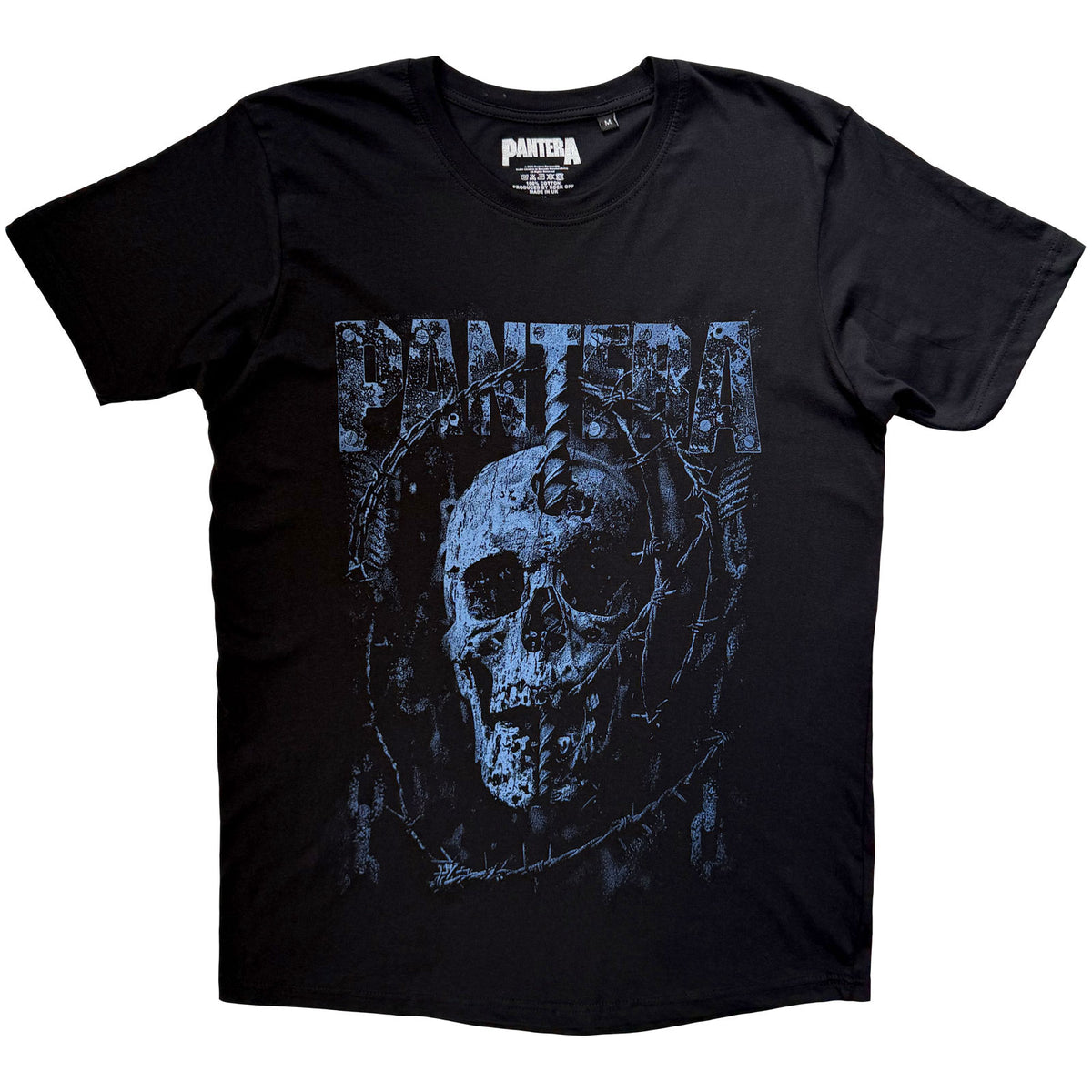 Pantera Unisex T-Shirt: Stronger Than All (Black) (Back Print)