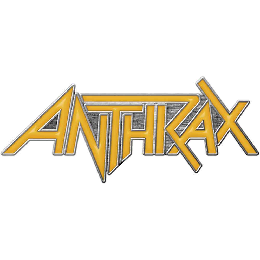 Anthrax Pin Badge: Logo 2
