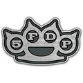 Five Finger Death Punch Pin Badge: Knuckles