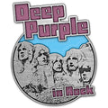Deep Purple Pin Badge: In Rock