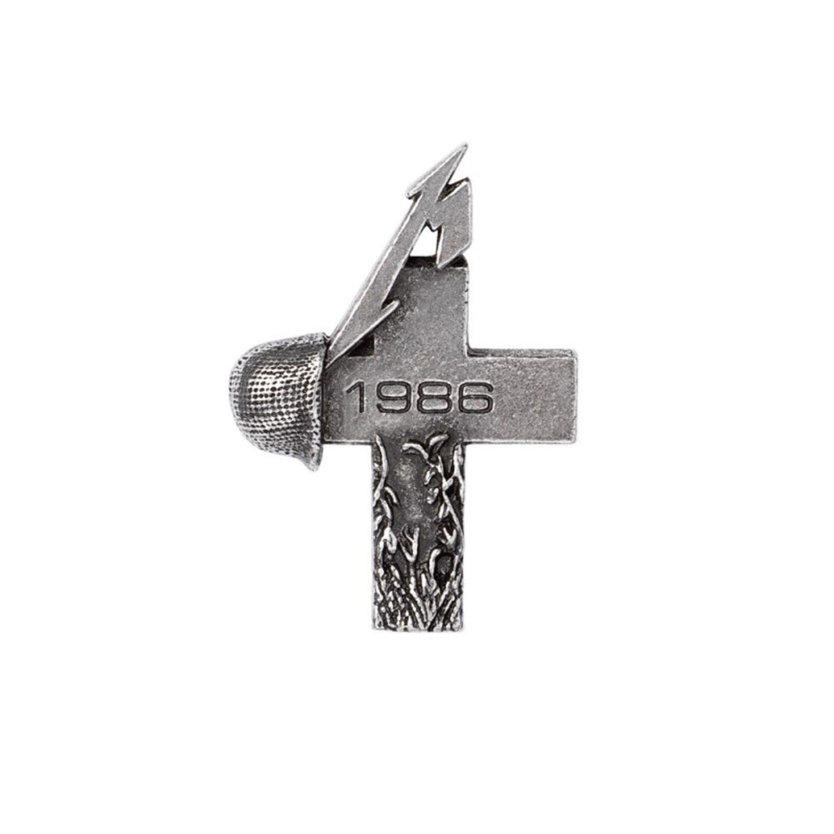Metallica Pin Badge: Master Of Puppets