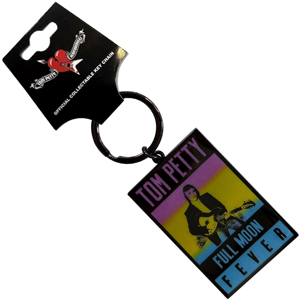 Tom Petty & The Heartbreakers Keychain: Full Moon Fever