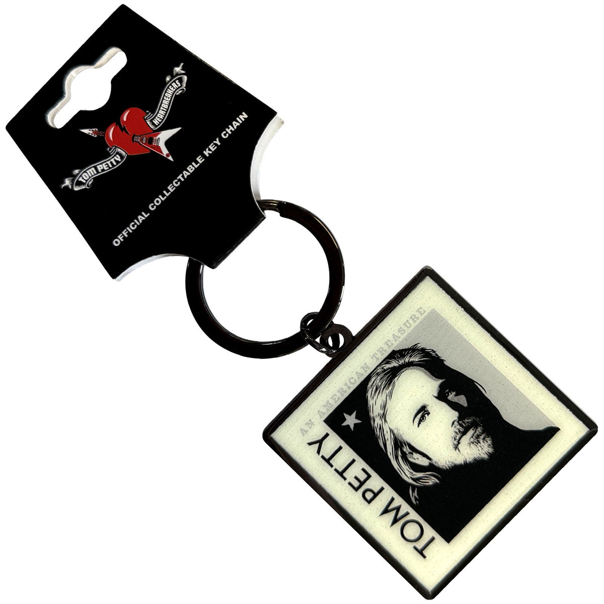 Tom Petty & The Heartbreakers Keychain: American Treasure